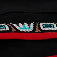 Unisex Mitchell & Ness Black Vancouver Grizzlies Vintage Heavyweight Hoodie