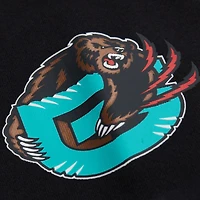 Unisex Mitchell & Ness Black Vancouver Grizzlies Vintage Heavyweight Hoodie