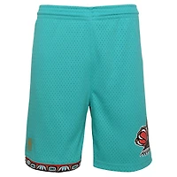 Mitchell & Ness Turquoise Vancouver Grizzlies Hardwood Classics Swingman Short