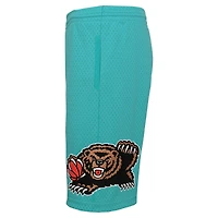 Mitchell & Ness Turquoise Vancouver Grizzlies Hardwood Classics Swingman Short