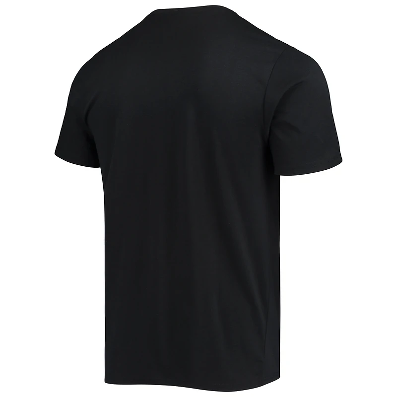 T-shirt Thrive pour hommes avec logo de l'équipe Vancouver Warriors Levelwear noir