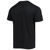 T-shirt Thrive pour hommes avec logo de l'équipe Vancouver Warriors Levelwear noir