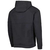 Chandail à capuchon de voyage pour homme adidas Vancouver Whitecaps FC 2023 noir