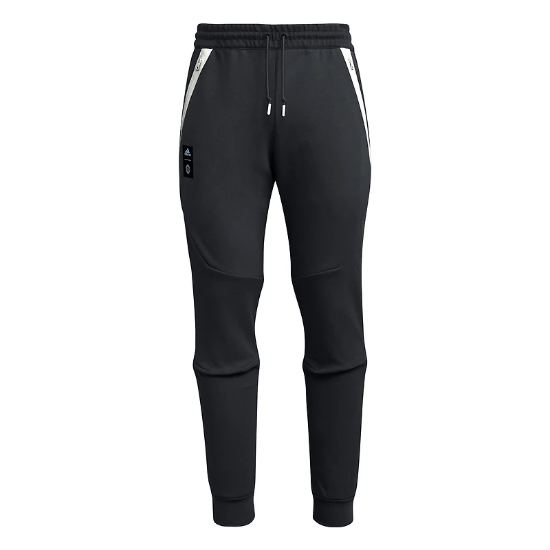 Adidas Black Vancouver Whitecaps FC Team pour homme - Pantalon de voyage