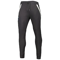 Men's adidas Charcoal Vancouver Whitecaps FC 2023 Player Club Travel Pants