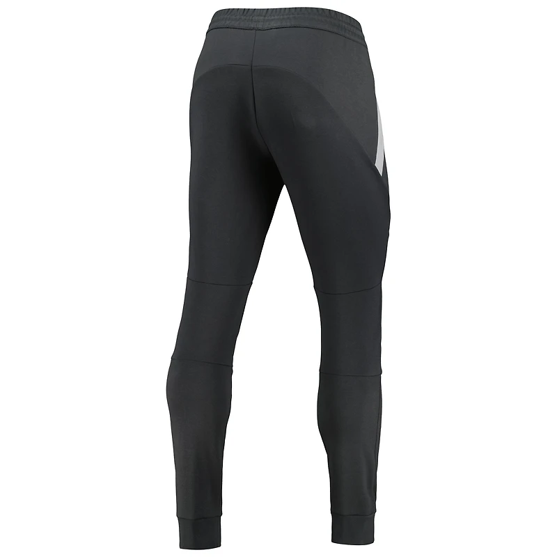 Men's adidas Charcoal Vancouver Whitecaps FC 2023 Player Club Travel Pants