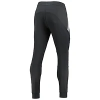 Men's adidas Charcoal Vancouver Whitecaps FC 2023 Player Club Travel Pants