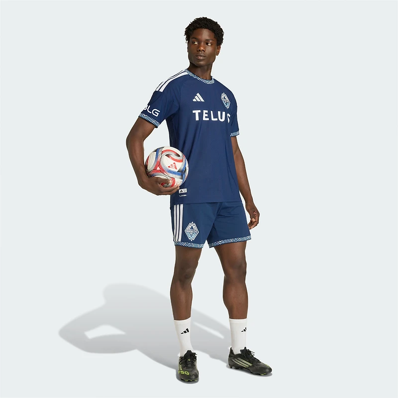 Men's adidas Deep Sea Blue Vancouver Whitecaps FC 2026 The Coastal Jersey Authentic