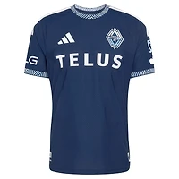 Maillot authentique adidas Deep Sea Blue Vancouver Whitecaps FC 2026 The Coastal pour homme