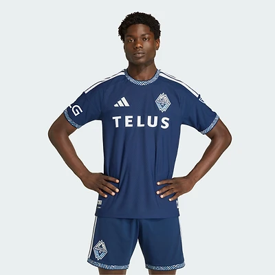 Men's adidas  Deep Sea Blue Vancouver Whitecaps FC 2026 The Coastal Jersey Authentic
