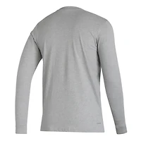 AD7 VANWHT HTHR SP23 MLS HOMME UNIQUEMENT LE MEILLEUR LS TEE TEEMENLSC