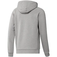 Chandail à capuchon raglan Travel Vancouver Whitecaps FC adidas gris chiné pour homme