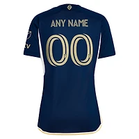 Men's adidas  Navy Vancouver Whitecaps FC 2024 The 50 Authentic Custom Jersey