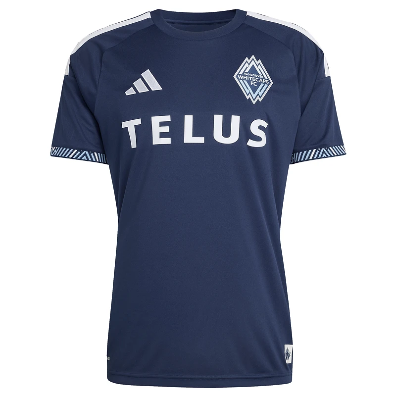 Maillot réplique adidas Ryan Gauld bleu Vancouver Whitecaps FC 2026 The Coastal pour homme