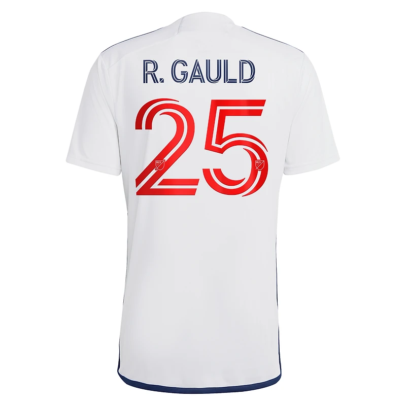 Men's adidas Ryan Gauld White Vancouver Whitecaps FC 2023 Bloodlines - Replica Player Jersey