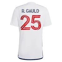 Men's adidas Ryan Gauld White Vancouver Whitecaps FC 2023 Bloodlines - Replica Player Jersey
