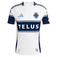 Men's adidas Samuel Adekugbe White Vancouver Whitecaps FC 2025 The Peak Authentic Player Jersey