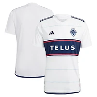 Maillot réplique adidas blanc Vancouver Whitecaps FC 2023 Bloodlines pour homme