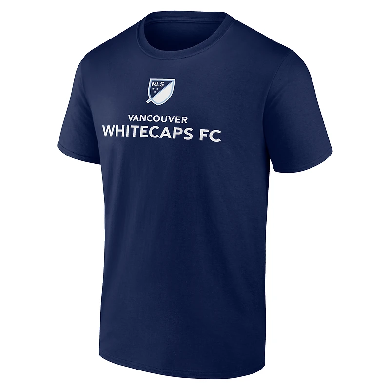Men's  Deep Sea Blue Vancouver Whitecaps FC Shielded T-Shirt