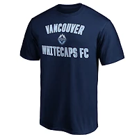 Men's  Deep Sea Blue Vancouver Whitecaps FC Victory Arch T-Shirt