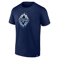 Men's Fanatics Thomas Müller Deep Sea Blue Vancouver Whitecaps FC Name & Number T-Shirt
