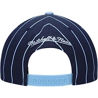 Men's Mitchell & Ness Navy Vancouver Whitecaps FC Team Pin Snapback Hat