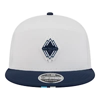 Casquette snapback New Era bleue Vancouver Whitecaps FC 2026 MLS Kick Off 9FIFTY pour homme