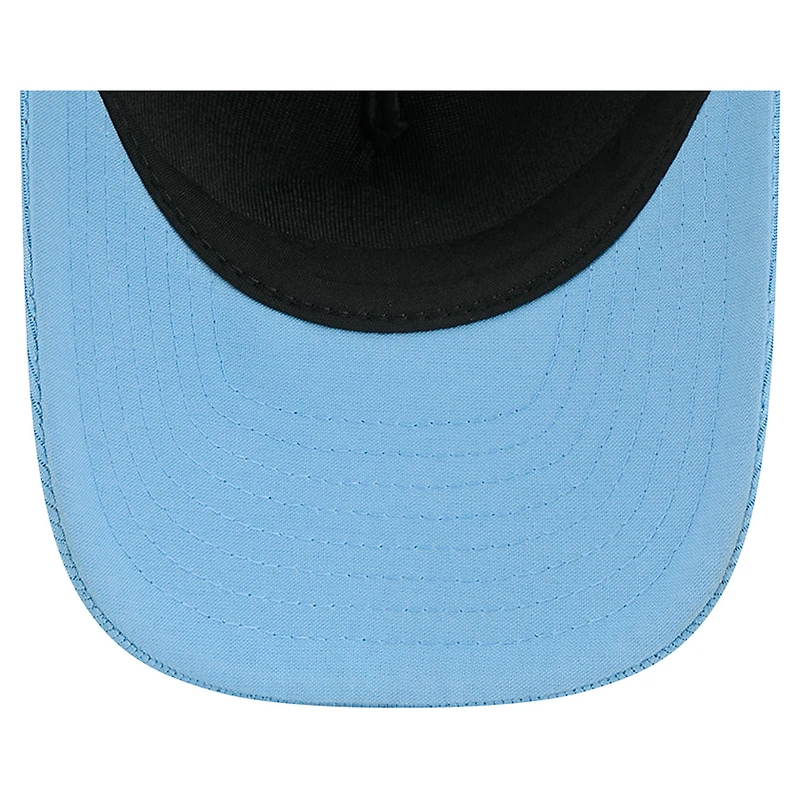 Men's New Era Deep Sea Blue Vancouver Whitecaps FC Jersey Hook 9FORTY M-Crown A-Frame Adjustable Hat