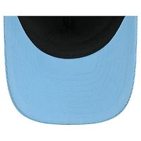 Men's New Era Deep Sea Blue Vancouver Whitecaps FC Jersey Hook 9FORTY M-Crown A-Frame Adjustable Hat