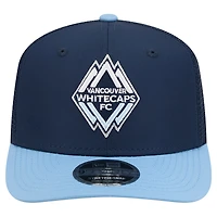 Men's New Era  Deep Sea Blue Vancouver Whitecaps FC Jersey Hook 9SEVENTY Adjustable Hat