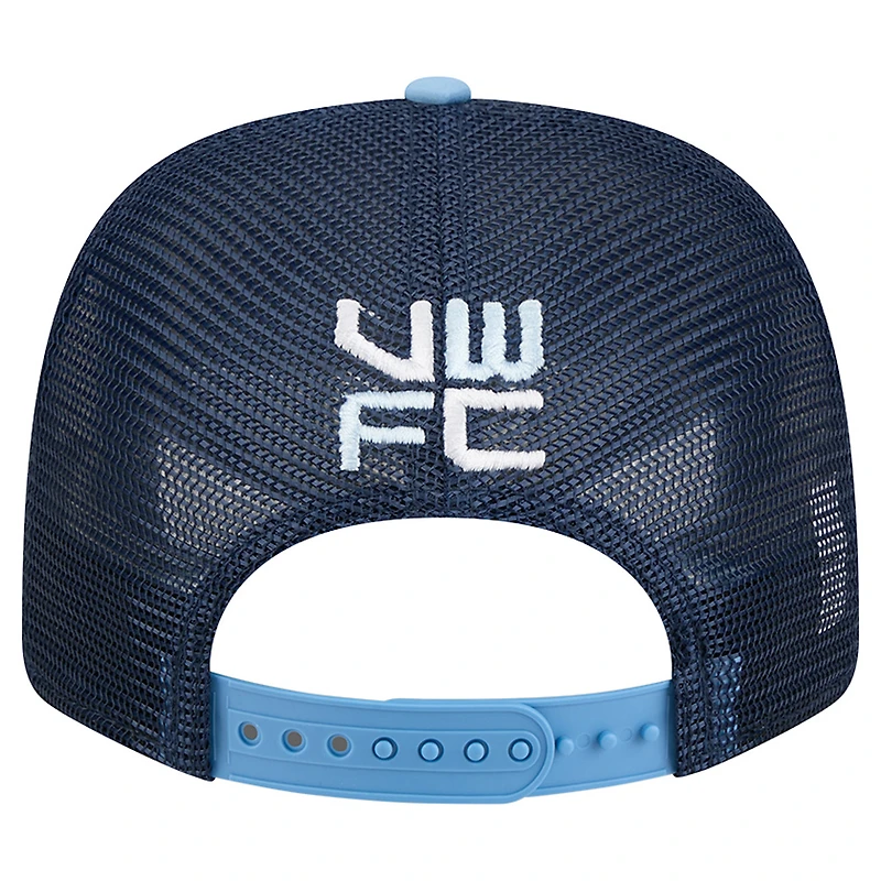 Men's New Era  Deep Sea Blue Vancouver Whitecaps FC Jersey Hook 9SEVENTY Adjustable Hat