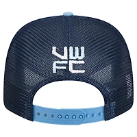 Men's New Era  Deep Sea Blue Vancouver Whitecaps FC Jersey Hook 9SEVENTY Adjustable Hat