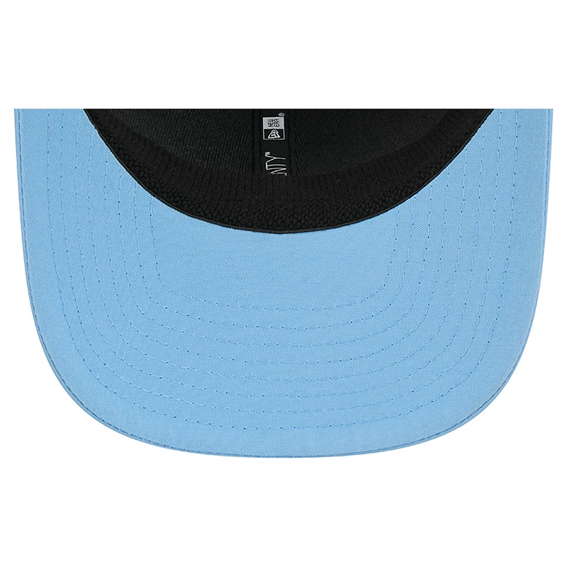 Men's New Era  Deep Sea Blue Vancouver Whitecaps FC Jersey Hook 9SEVENTY Adjustable Hat