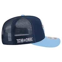 Men's New Era  Deep Sea Blue Vancouver Whitecaps FC Jersey Hook 9SEVENTY Adjustable Hat