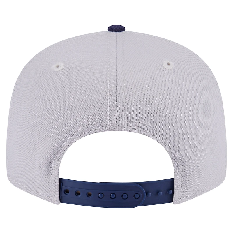 Casquette Snapback bicolore 9FIFTY Vancouver Whitecaps FC New Era pour homme, gris