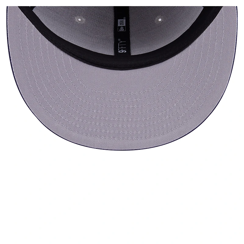 Casquette Snapback bicolore 9FIFTY Vancouver Whitecaps FC New Era pour homme, gris