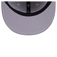 Casquette Snapback bicolore 9FIFTY Vancouver Whitecaps FC New Era pour homme, gris