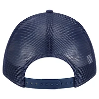 Casquette camionneur ajustable 9FORTY M-Crown A-Frame bleu clair pour homme, Vancouver Whitecaps FC, New Era