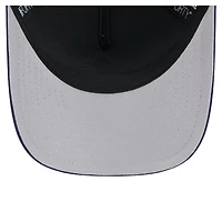 Casquette camionneur ajustable 9FORTY M-Crown A-Frame bleu clair pour homme, Vancouver Whitecaps FC, New Era