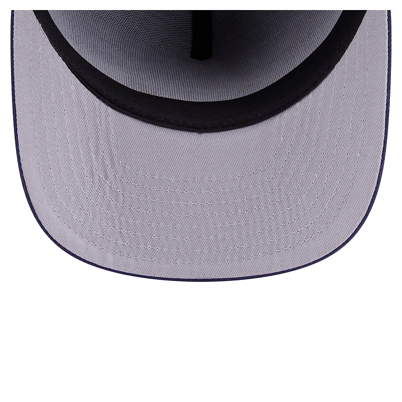Casquette ajustée A-Frame 59FIFTY pour homme, bleu marine, Vancouver Whitecaps FC Color Pack, New Era
