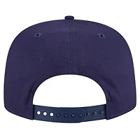 Casquette réglable New Era pour hommes, Vancouver Whitecaps FC, The Golfer Kickoff Collection, bleu marine