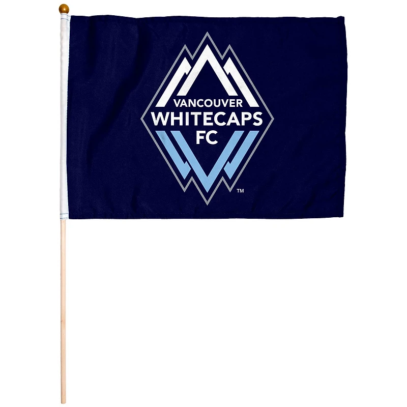 The Sports Vault Vancouver Whitecaps FC 12'' x 18'' Stick - Flag