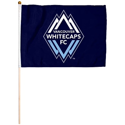 The Sports Vault Vancouver Whitecaps FC 12'' x 18'' Stick - Flag