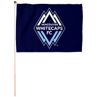 The Sports Vault Vancouver Whitecaps FC 12'' x 18'' Stick - Flag