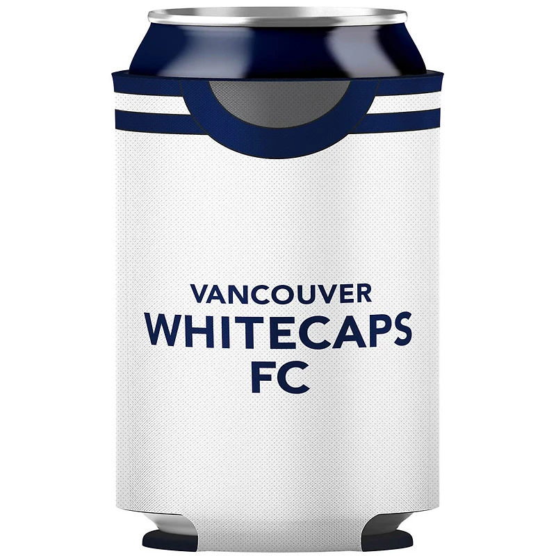 The Sports Vault Vancouver Whitecaps FC 12oz. Reversible - Can Cooler