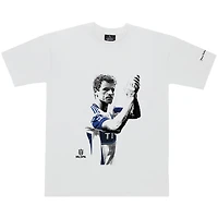 T-shirt unisexe Peace Collective Thomas Müller blanc Vancouver Whitecaps FC (poids lourd)