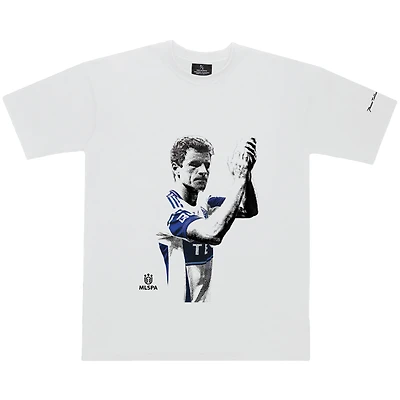 Unisex Peace Collective Thomas Müller White Vancouver Whitecaps FC Heavyweight T-Shirt