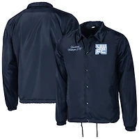 Unisex Sport Design Sweden Deep Sea Blue Vancouver Whitecaps FC Coach Full-Snap Jacket