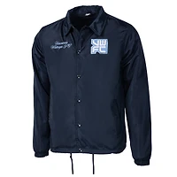 Unisex Sport Design Sweden Deep Sea Blue Vancouver Whitecaps FC Coach Full-Snap Jacket