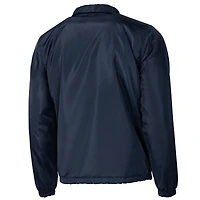 Unisex Sport Design Sweden Deep Sea Blue Vancouver Whitecaps FC Coach Full-Snap Jacket